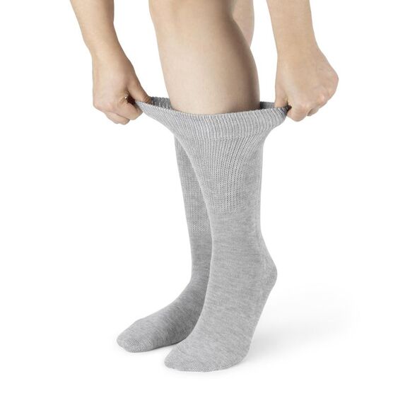 Gripjoy Diabetic Socks with Grips (Pack of 3) - Picture 2 of 2